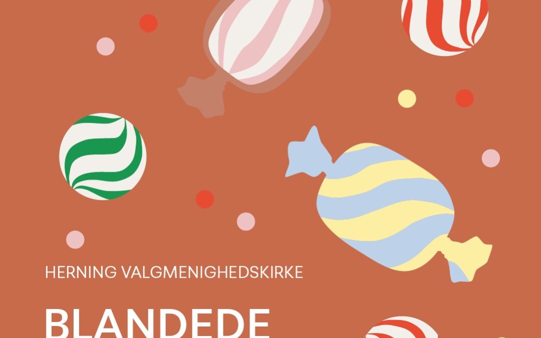 Blandede bolsjer